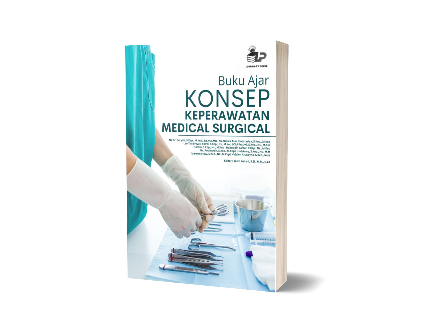 BUKU AJAR KONSEP KEPERAWATAN MEDICAL SURGICAL